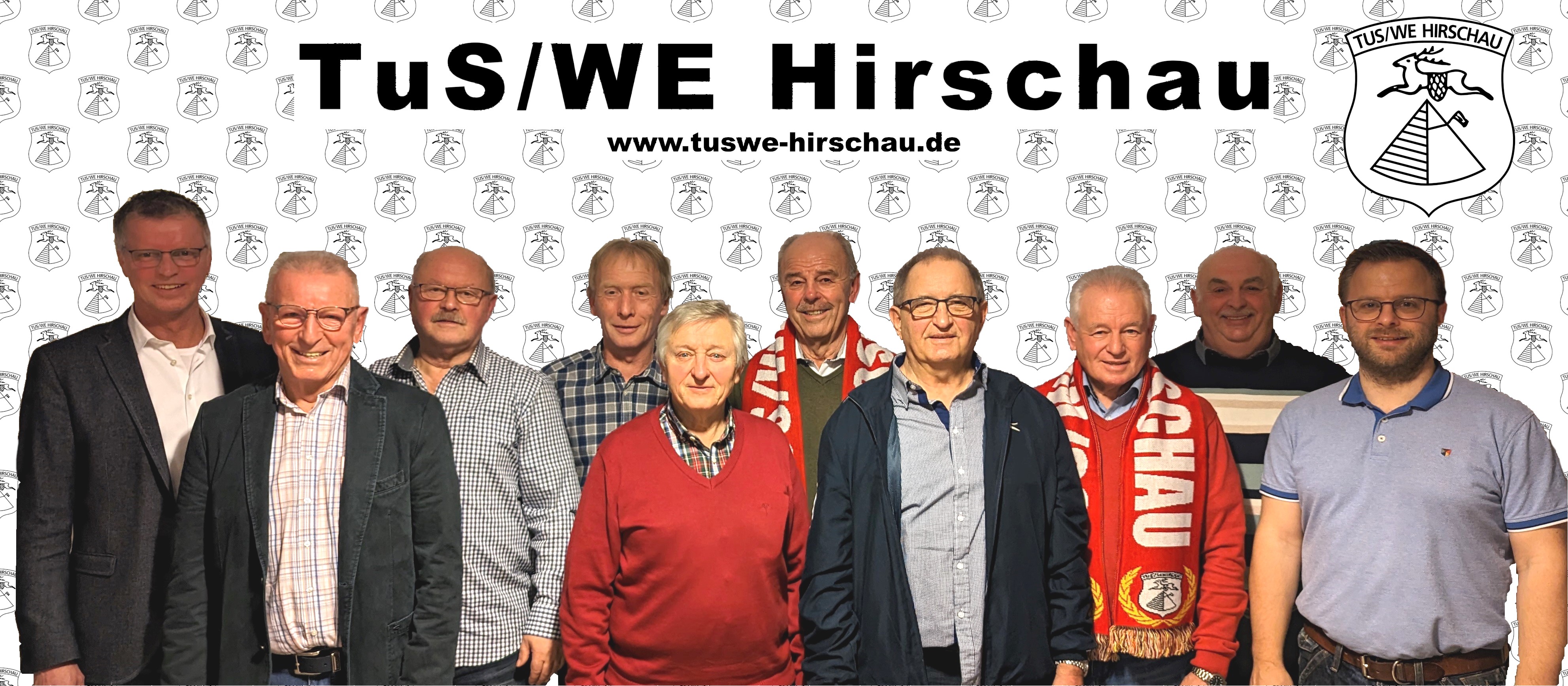 TuSWE ehrt Mitglieder zur 50 und 60 jährigen Vereinstreue
