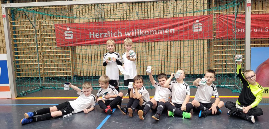 F-Jugend belegt zweiten Platz beim Kümmersbrucker Turnier